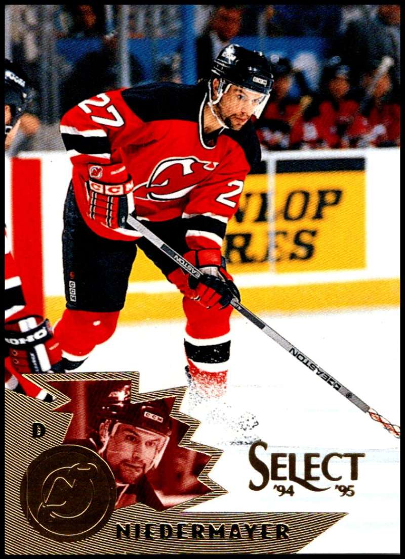 1994-95 Select Hockey #101 Scott Neidermayer New Jersey Devils V89955 Image 1