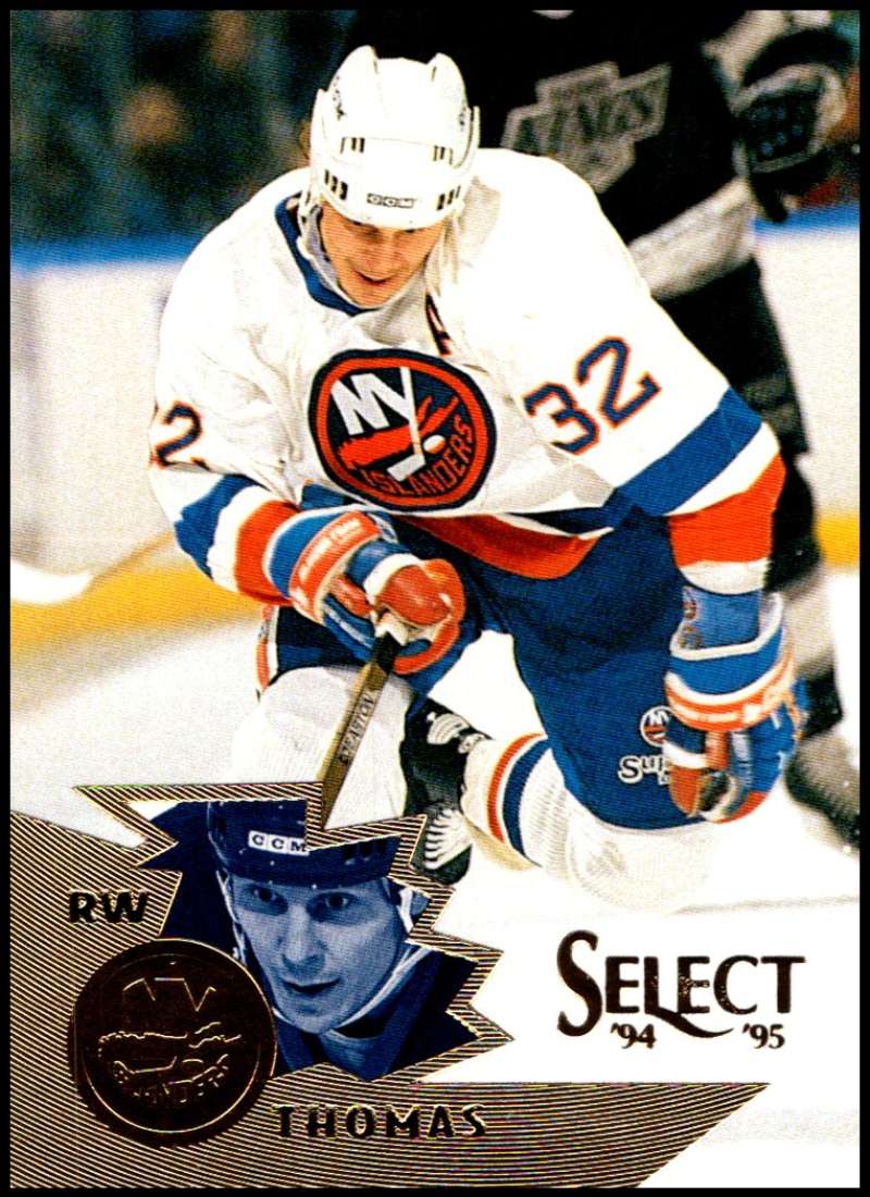 1994-95 Select Hockey #105 Steve Thomas New York Islanders V89959 Image 1