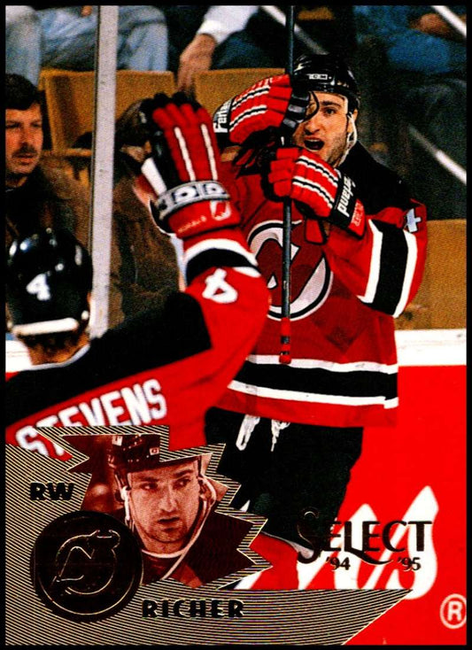 1994-95 Select Hockey #108 Stephane Richer  New Jersey Devils  V89962 Image 1