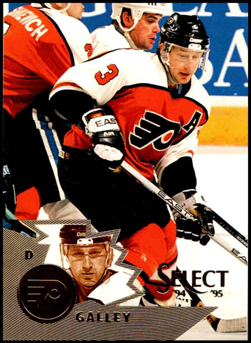 1994-95 Select Hockey #117 Garry Galley Philadelphia Flyers V89971 Image 1