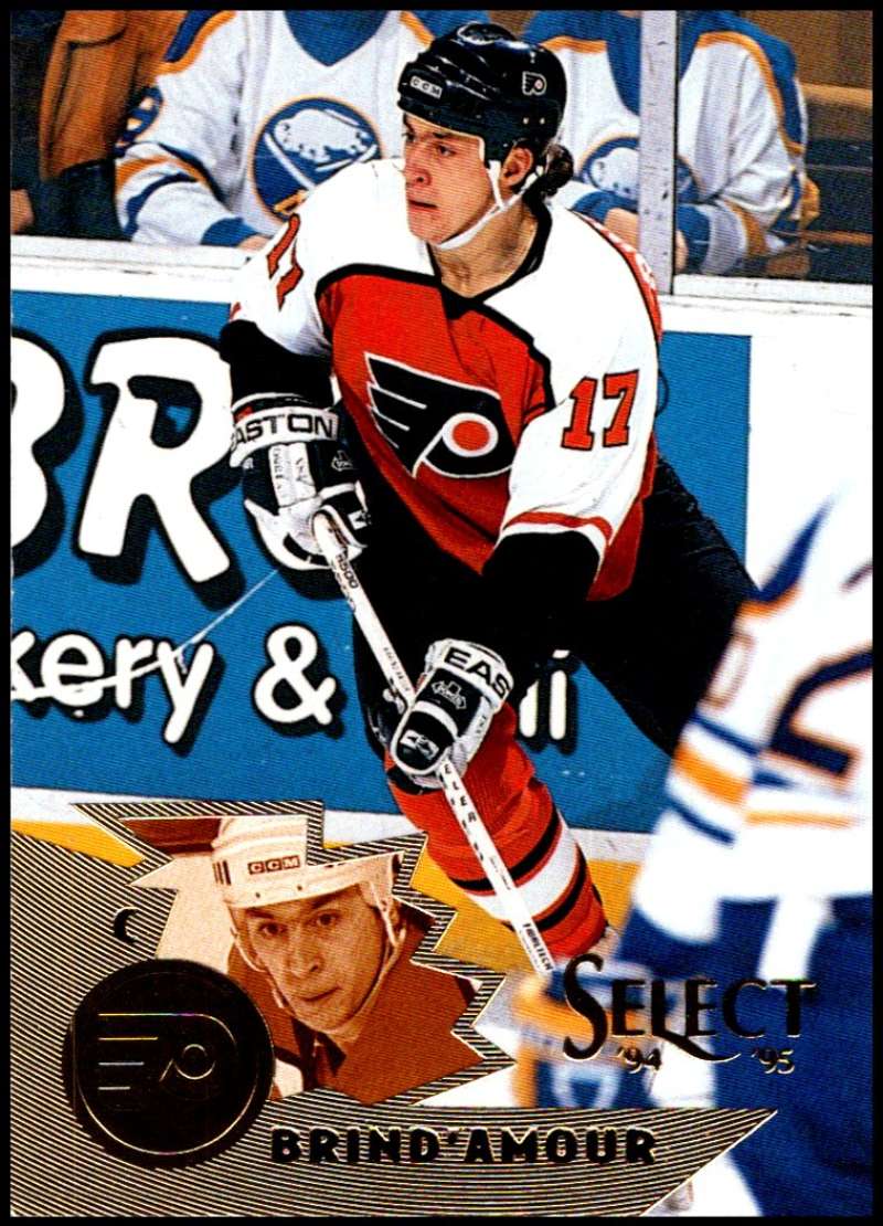 1994-95 Select Hockey #119 Rod Brind'Amour Philadelphia Flyers V89973 Image 1
