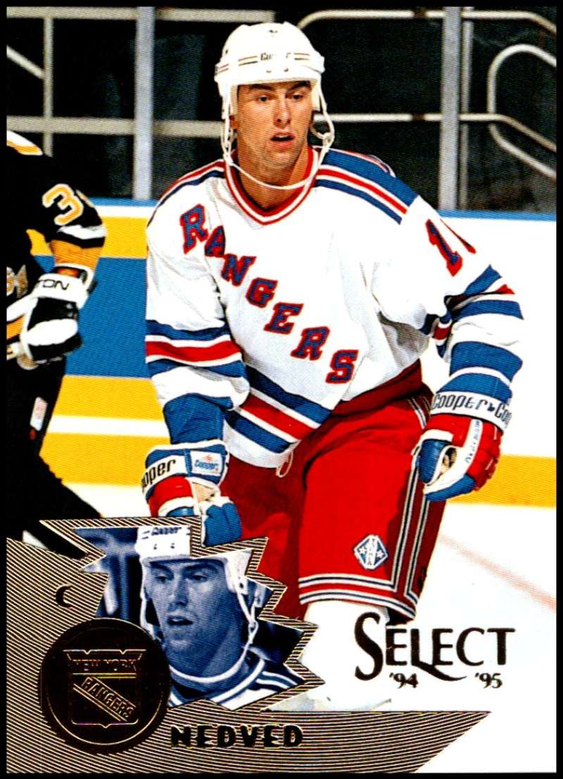 1994-95 Select Hockey #120 Petr Nedved New York Rangers V89974 Image 1