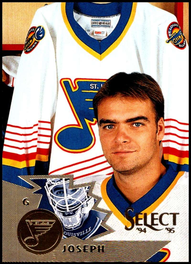 1994-95 Select Hockey #121 Curtis Joseph St. Louis Blues V89975 Image 1