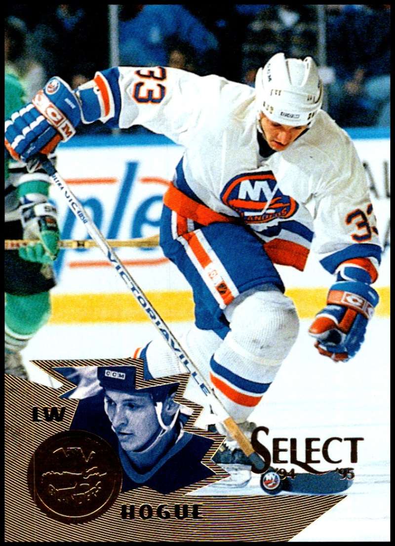 1994-95 Select Hockey #130 Benoit Hogue New York Islanders V89984 Image 1