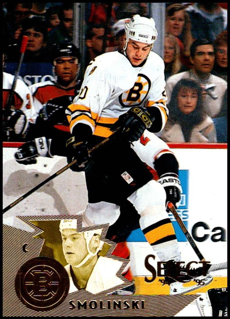 1994-95 Select Hockey #132 Bryan Smolinski Boston Bruins V89986 Image 1