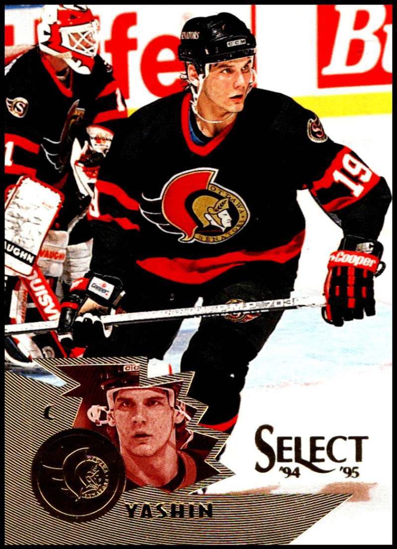 1994-95 Select Hockey #135 Alexei Yashin Ottawa Senators V89989 Image 1