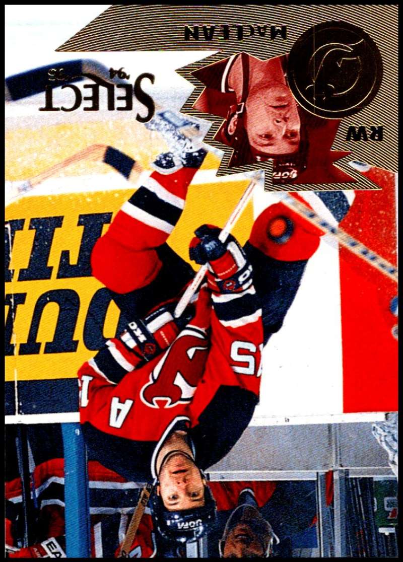 1994-95 Select Hockey #136 John MacLean New Jersey Devils V89990 Image 1