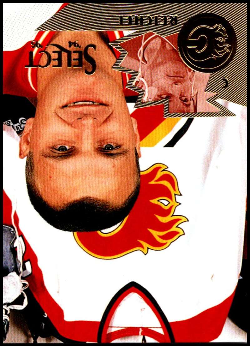 1994-95 Select Hockey #138 Robert Reichel Calgary Flames V89992 Image 1