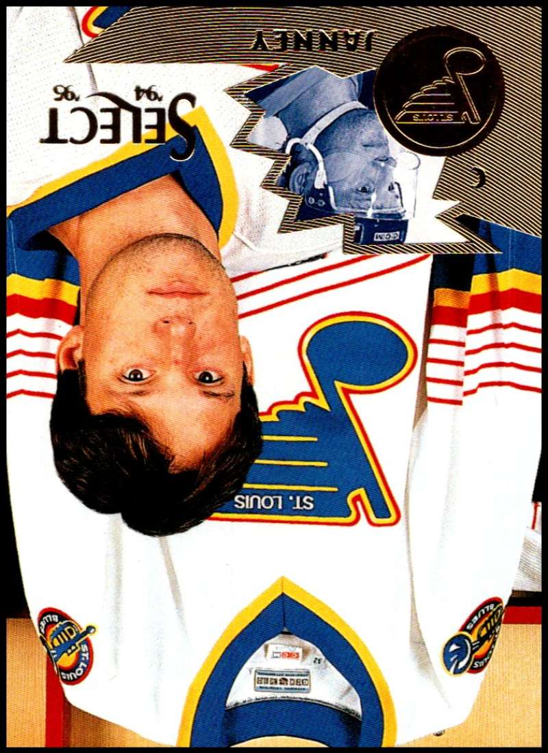 1994-95 Select Hockey #139 Craig Janney St. Louis Blues V89993 Image 1