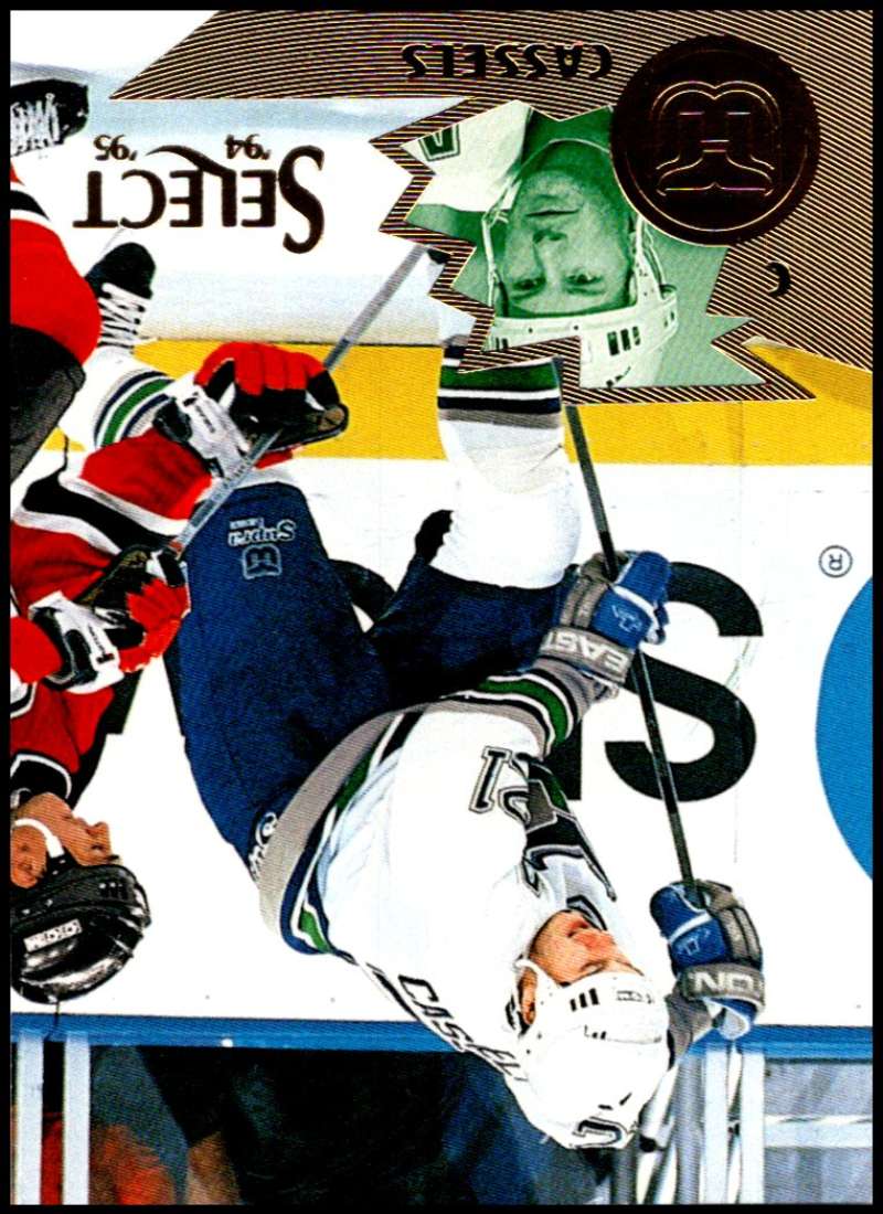 1994-95 Select Hockey #141 Andrew Cassels Hartford Whalers V89995 Image 1