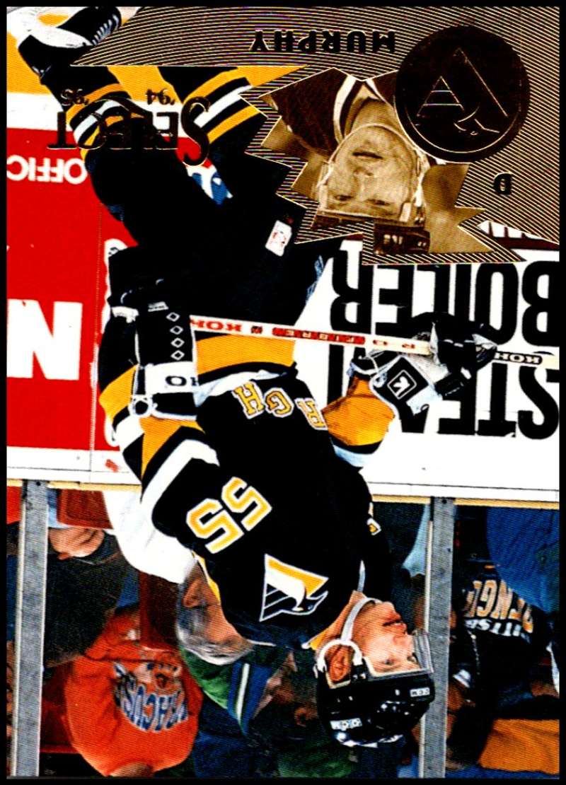 1994-95 Select Hockey #143 Larry Murphy Pittsburgh Penguins V89997 Image 1
