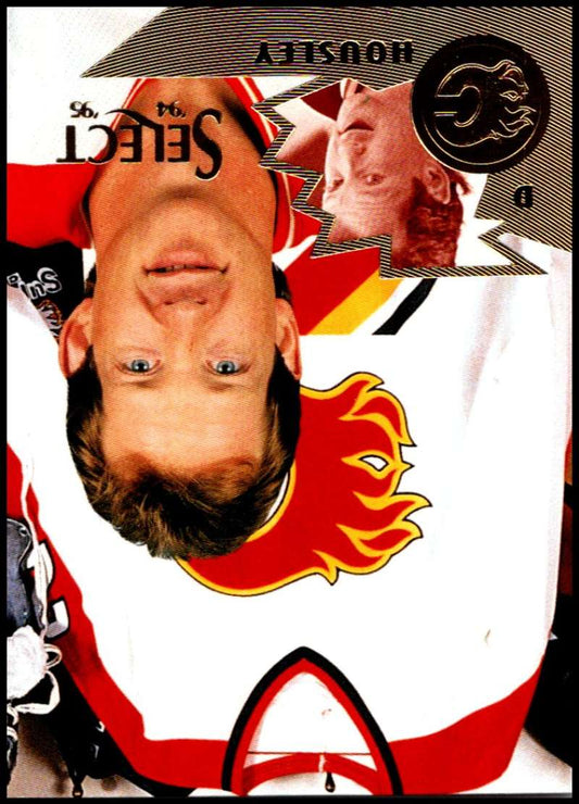 1994-95 Select Hockey #146 Phil Housley  Calgary Flames  V90000 Image 1