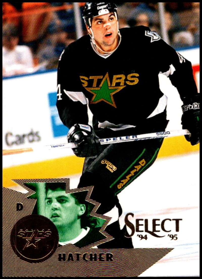 1994-95 Select Hockey #148 Kevin Hatcher Dallas Stars V90002 Image 1