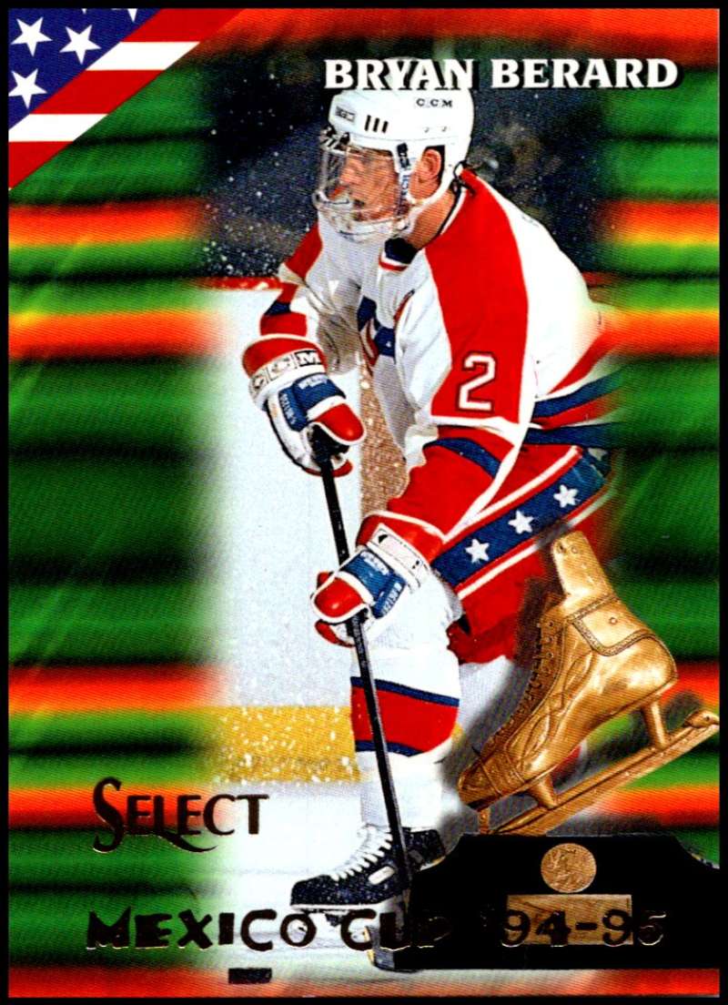 1994-95 Select Hockey #149 Bryan Berard RC Rookie V90003 Image 1
