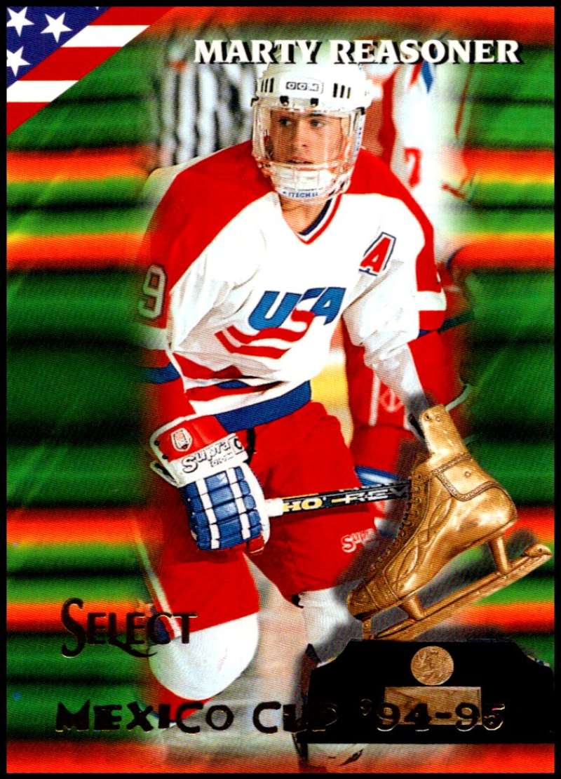 1994-95 Select Hockey #150 Marty Reasoner RC Rookie V90004 Image 1