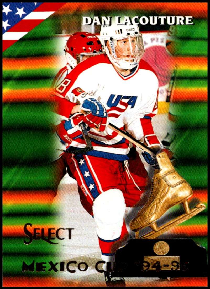 1994-95 Select Hockey #154 Dan Lacouture RC Rookie V90008 Image 1