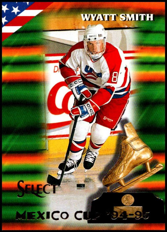 1994-95 Select Hockey #156 Wyatt Smith  RC Rookie  V90010 Image 1