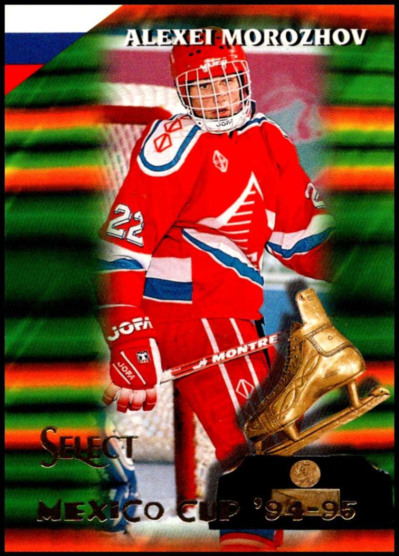 1994-95 Select Hockey #158 Alexei Morozov RC Rookie V90012 Image 1