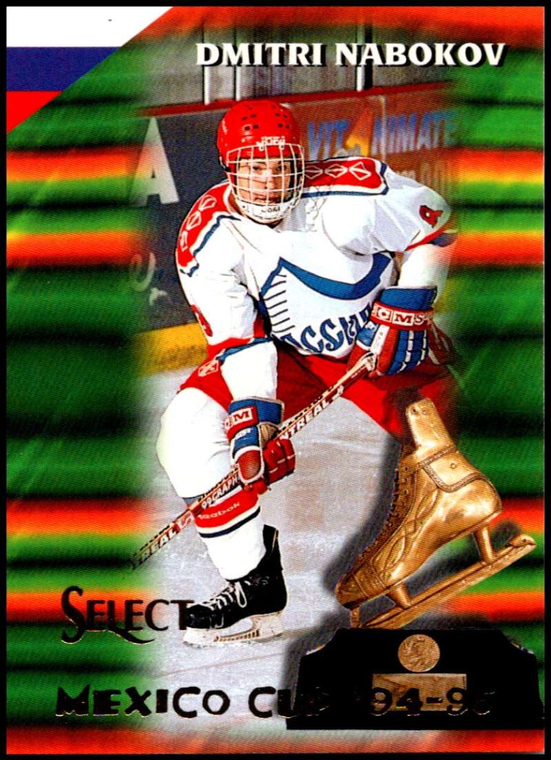 1994-95 Select Hockey #159 Dmitri Nabokov RC Rookie V90013 Image 1