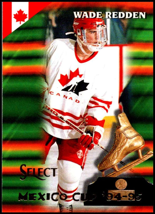 1994-95 Select Hockey #160 Wade Redden  RC Rookie  V90014 Image 1