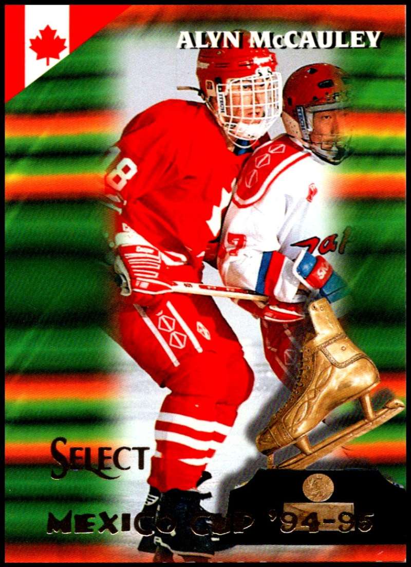 1994-95 Select Hockey #162 Alyn McCauley RC Rookie V90016 Image 1