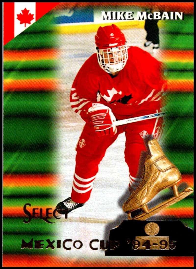 1994-95 Select Hockey #167 Mike McBain RC Rookie V90021 Image 1