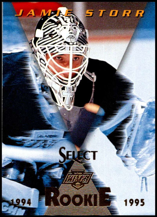 1994-95 Select Hockey #170 Jamie Storr  Los Angeles Kings  V90024 Image 1