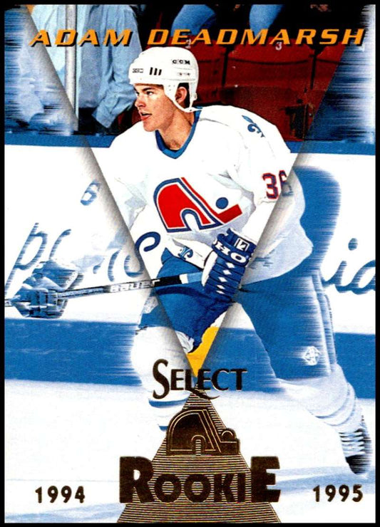 1994-95 Select Hockey #179 Adam Deadmarsh  Quebec Nordiques  V90033 Image 1