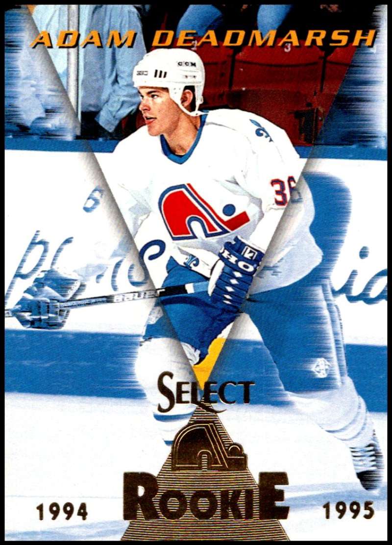 1994-95 Select Hockey #179 Adam Deadmarsh Quebec Nordiques V90033 Image 1