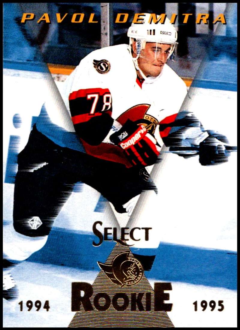 1994-95 Select Hockey #185 Pavol Demitra Ottawa Senators V90039 Image 1