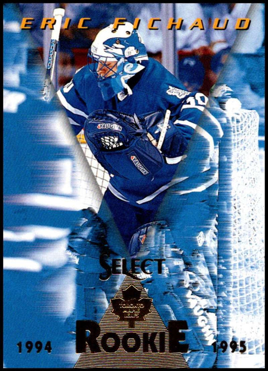 1994-95 Select Hockey #188 Eric Fichaud  RC Rookie Toronto Maple Leafs  V90042 Image 1