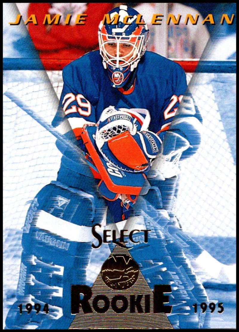 1994-95 Select Hockey #189 Jamie McLennan New York Islanders V90043 Image 1
