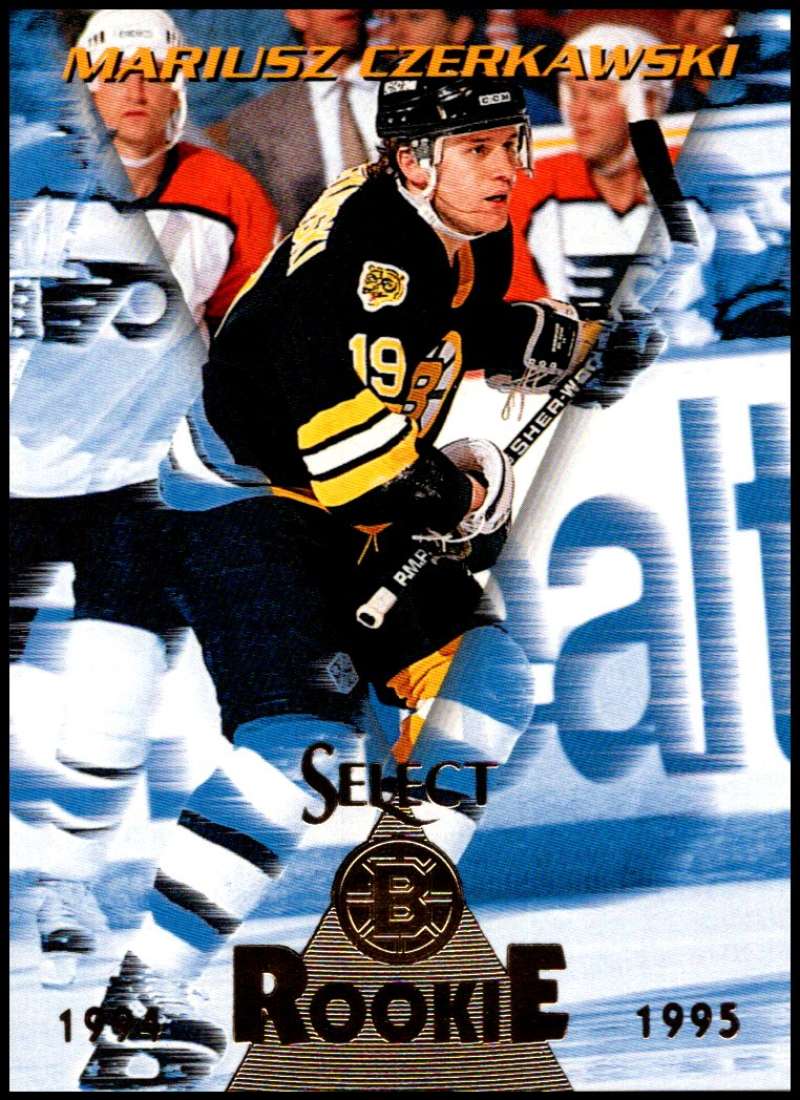 1994-95 Select Hockey #190 Mariusz Czerkawski RC Rookie Boston Bruins V90044 Image 1