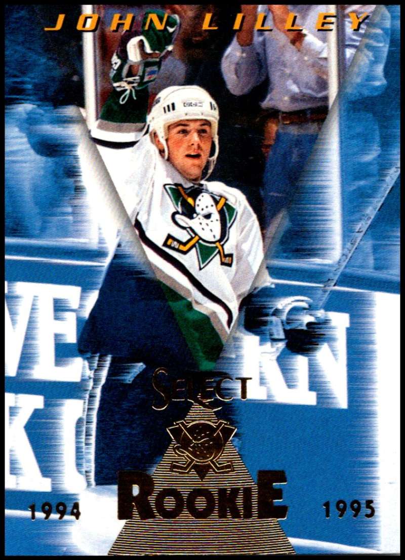 1994-95 Select Hockey #191 John Lilley Anaheim Ducks V90045 Image 1