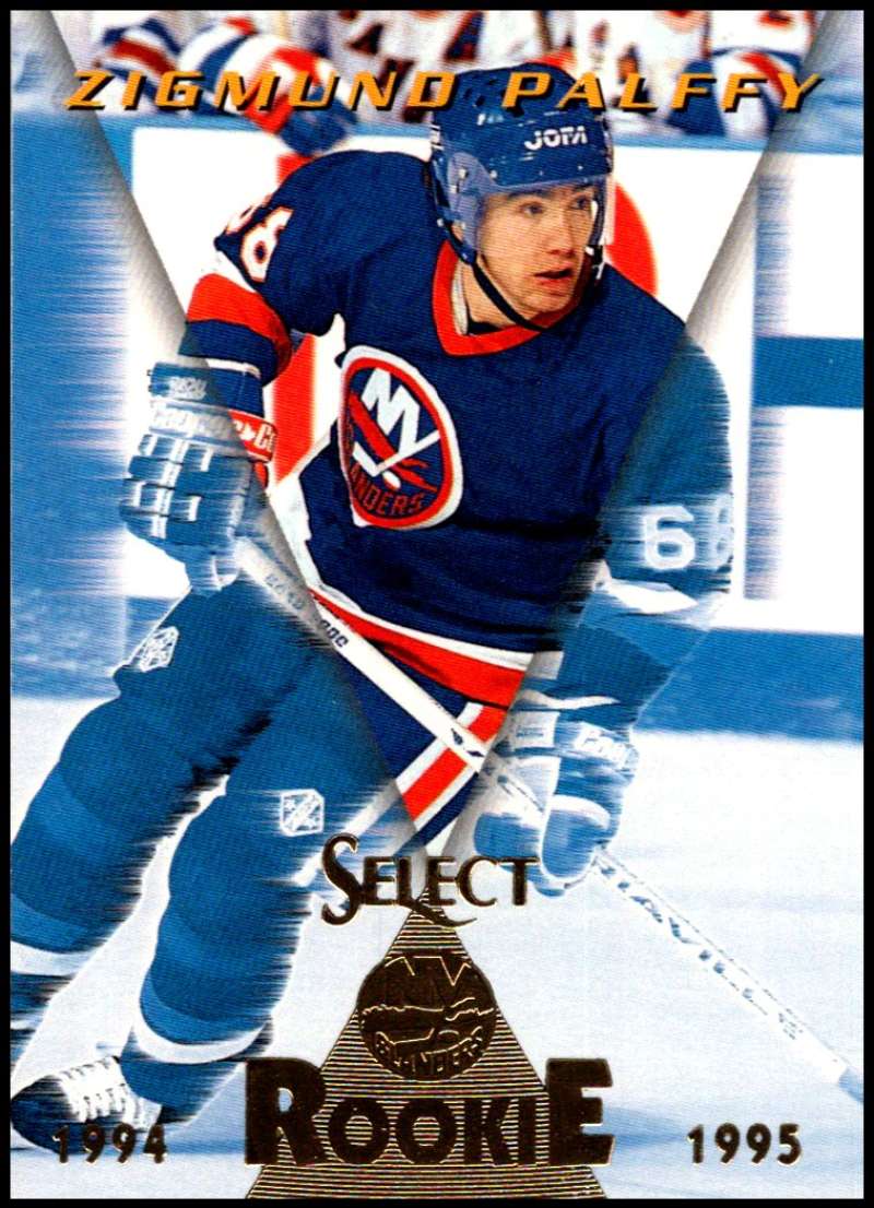 1994-95 Select Hockey #196 Zigmund Palffy New York Islanders V90050 Image 1