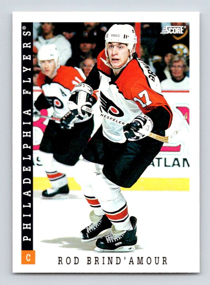 1993-94 Score Canadian #45 Rod Brind'Amour Hockey Philadelphia Flyers Image 1
