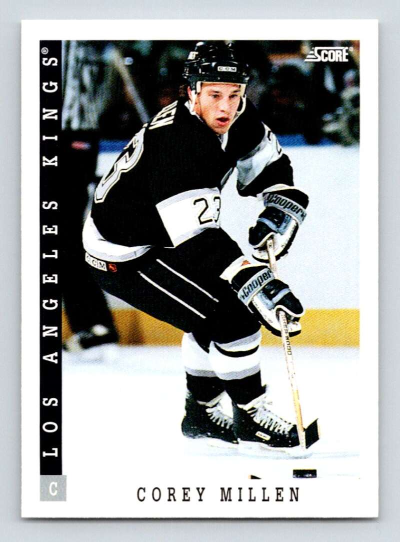 1993-94 Score Canadian #62 Corey Millen Hockey Image 1