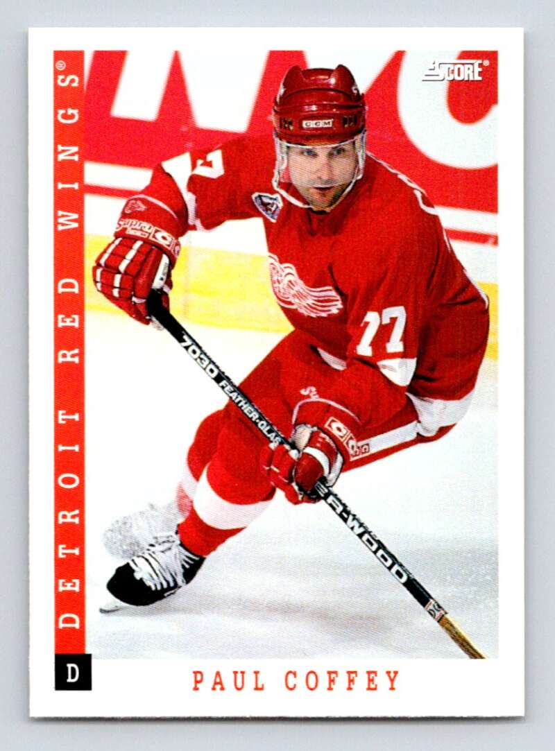 1993-94 Score Canadian #106 Paul Coffey Hockey Image 1