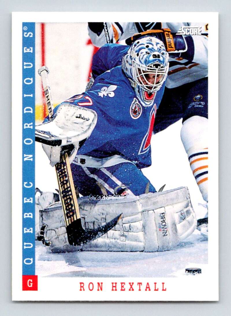1993-94 Score Canadian #152 Ron Hextall Hockey Image 1
