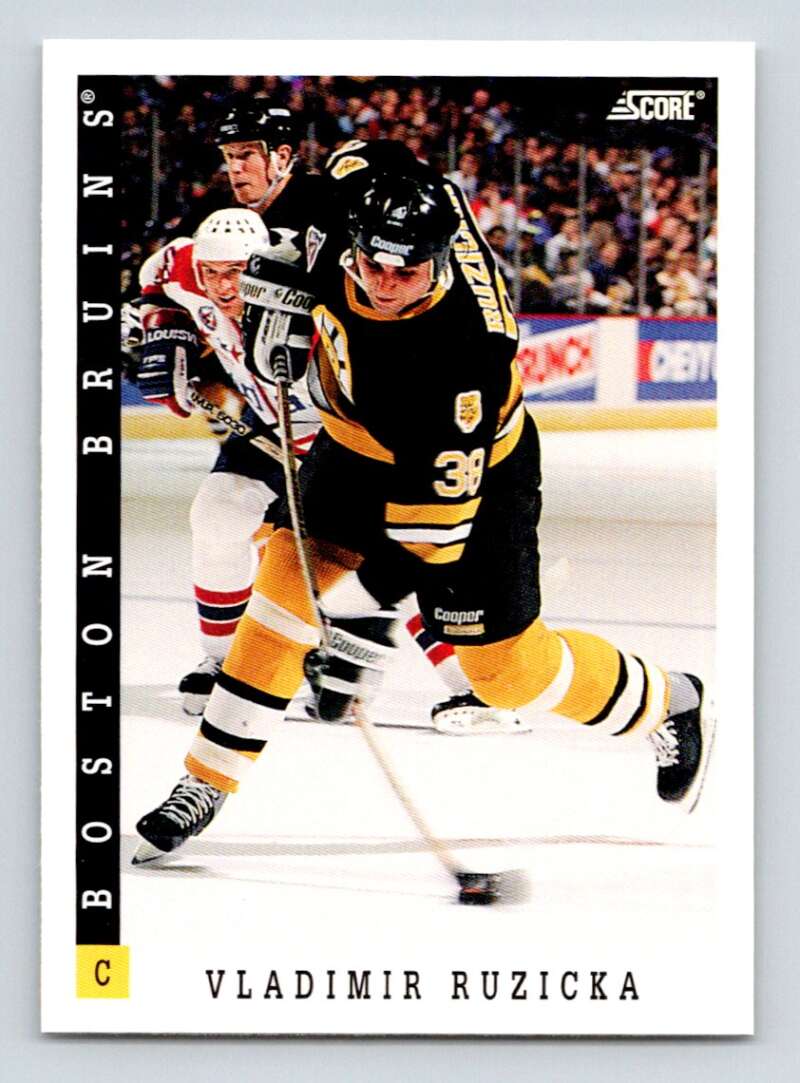 1993-94 Score Canadian #154 Vladimir Ruzicka Hockey Image 1