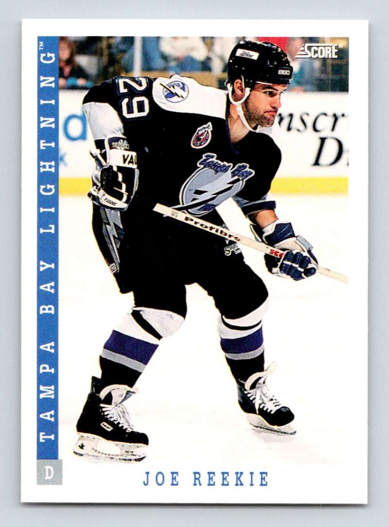 1993-94 Score Canadian #167 Joe Reekie Hockey Tampa Bay Lightning Image 1