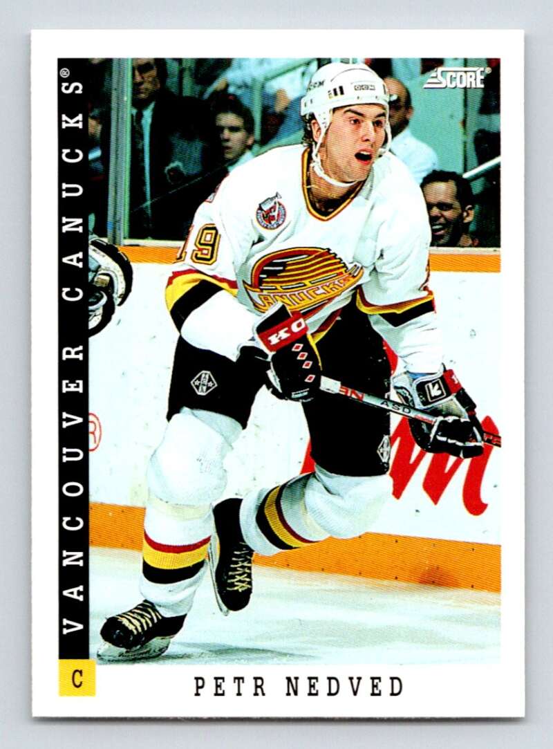 1993-94 Score Canadian #231 Petr Nedved Hockey Image 1