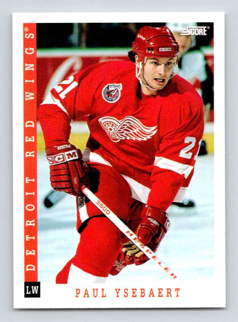 1993-94 Score Canadian #239 Paul Ysebaert Hockey Image 1