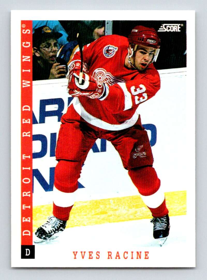 1993-94 Score Canadian #264 Yves Racine Hockey Image 1