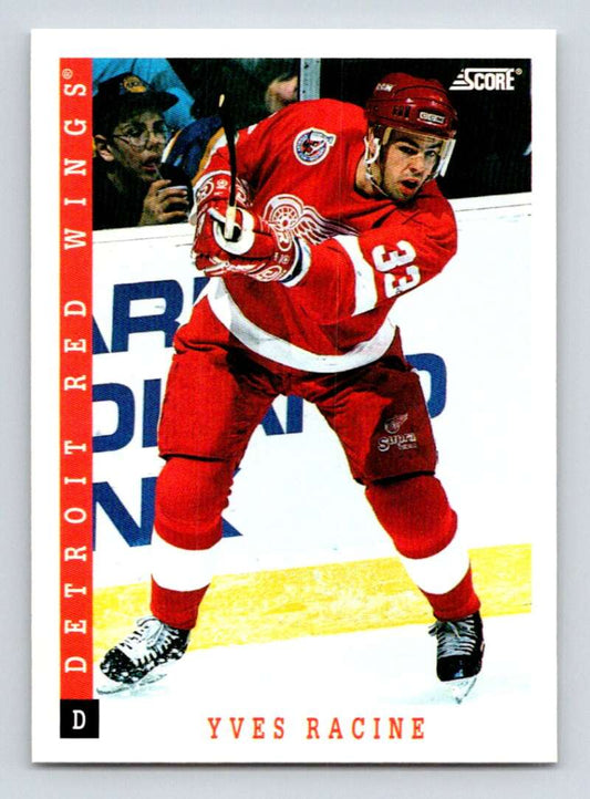 1993-94 Score Canadian #264 Yves Racine Hockey  Image 1