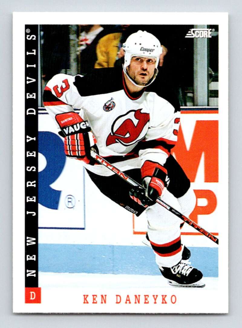 1993-94 Score Canadian #286 Ken Daneyko Hockey New Jersey Devils Image 1