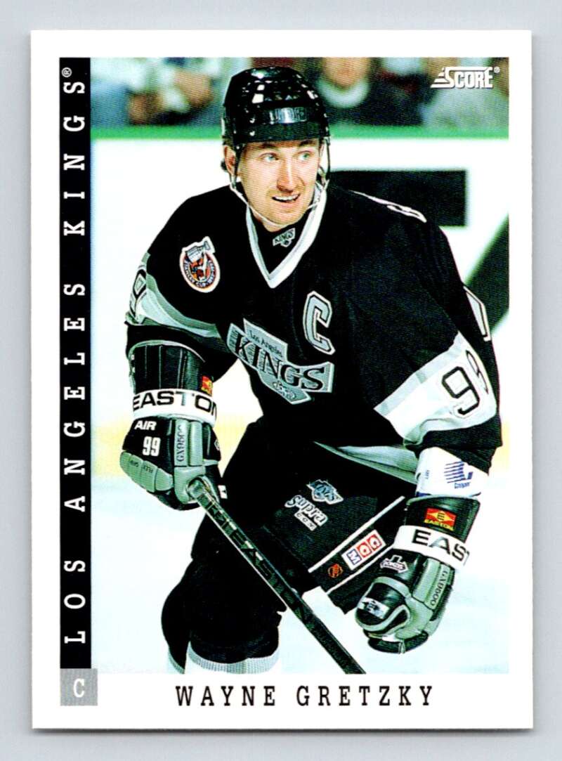 1993-94 Score Canadian #300 Wayne Gretzky Hockey Los Angeles Kings Image 1