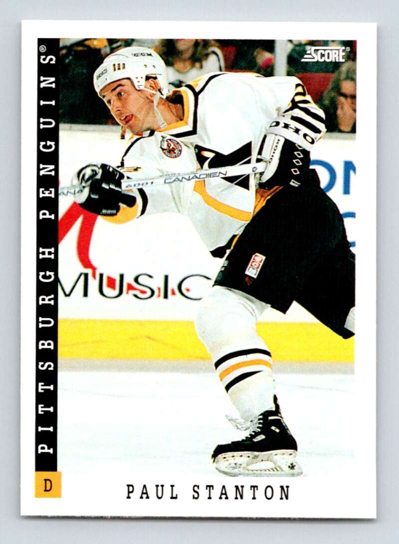 1993-94 Score Canadian #321 Paul Stanton Hockey Image 1