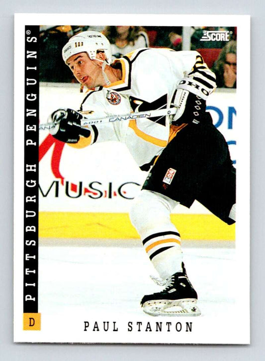 1993-94 Score Canadian #321 Paul Stanton Hockey  Image 1