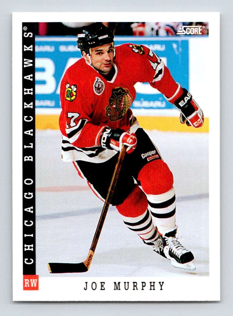 1993-94 Score Canadian #348 Joe Murphy Hockey Image 1